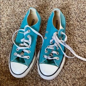 Teal Converse